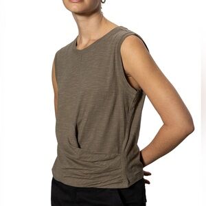 Sanctuary Women's Draped Tank Top in Olive SOLD OUT